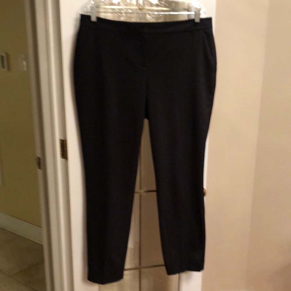 Classic Black Women's Pants